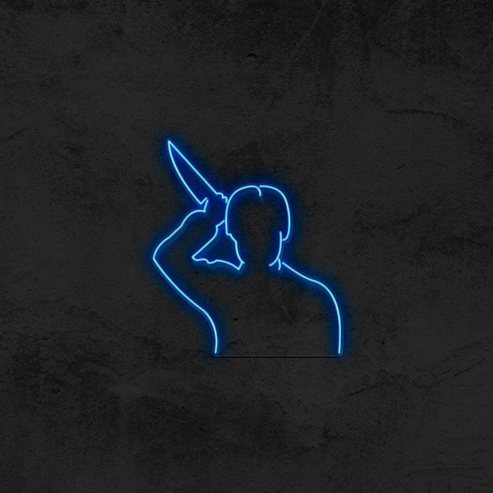Psycho Man Neon Sign