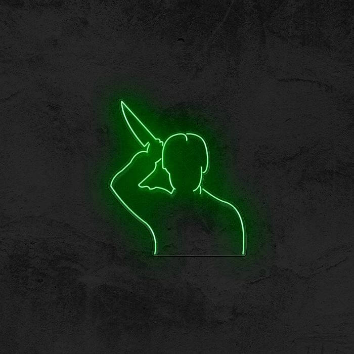 Psycho Man Neon Sign