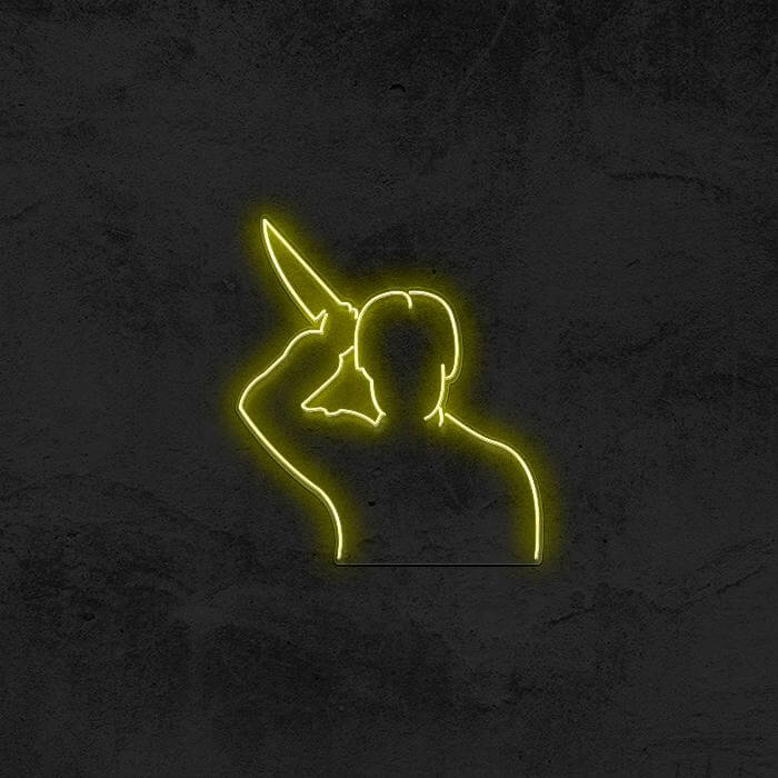 Psycho Man Neon Sign