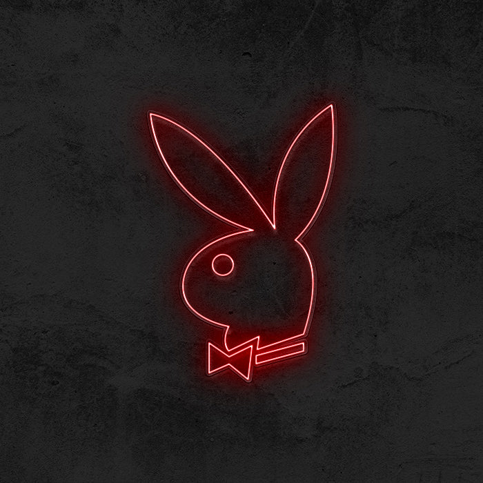 HDJSign - Playboy Logo Neon Sign