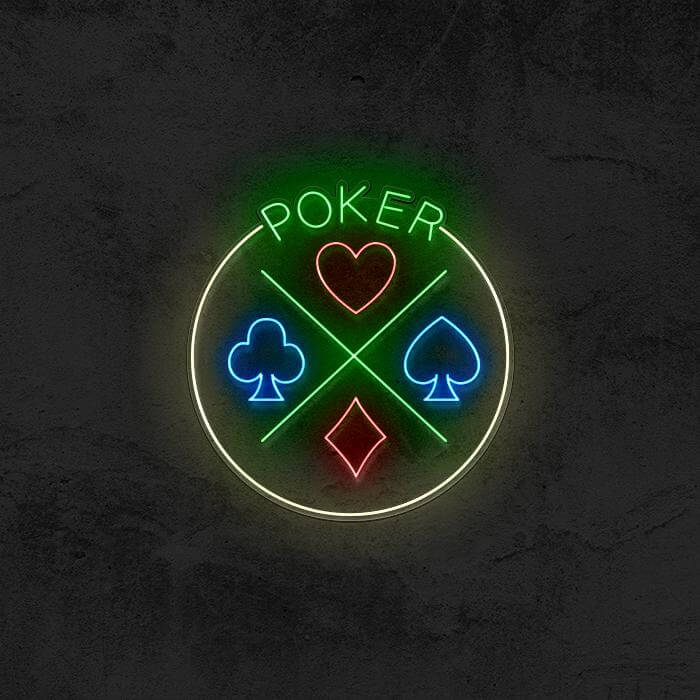 POKER - Good Vibes Neon