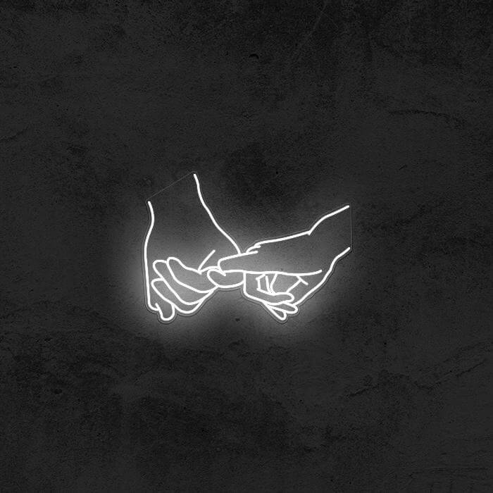 Promise Hands - Good Vibes Neon