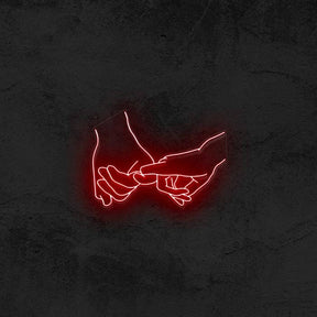 Promise Hands - Good Vibes Neon