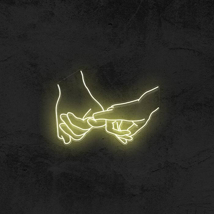 Promise Hands - Good Vibes Neon