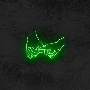 Promise Hands - Good Vibes Neon