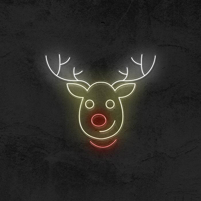 Reindeer Neon Sign