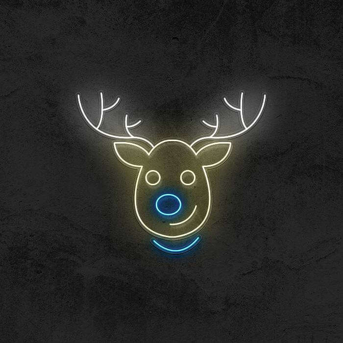 Reindeer Neon Sign