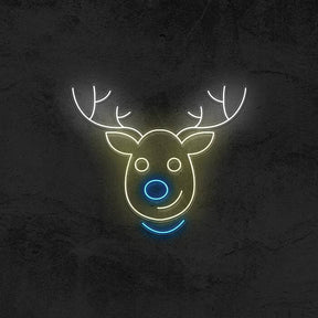 Reindeer Neon Sign