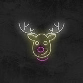 Reindeer Neon Sign