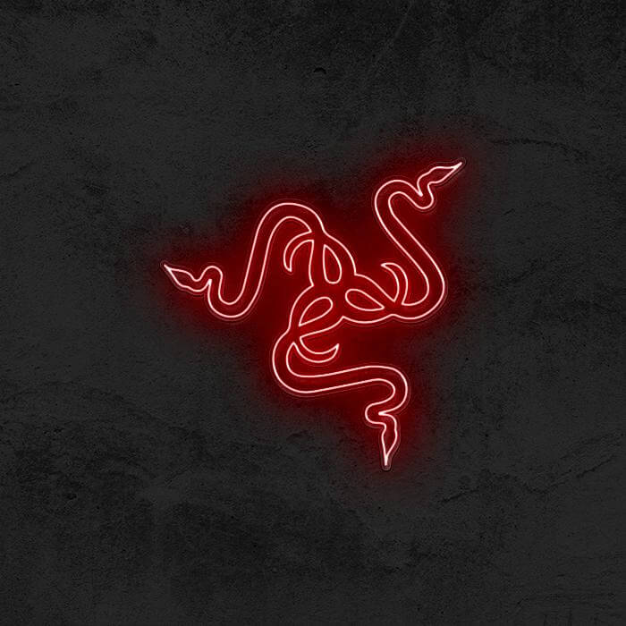 Red Gaming Logo Razer