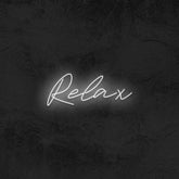 Relax - Good Vibes Neon