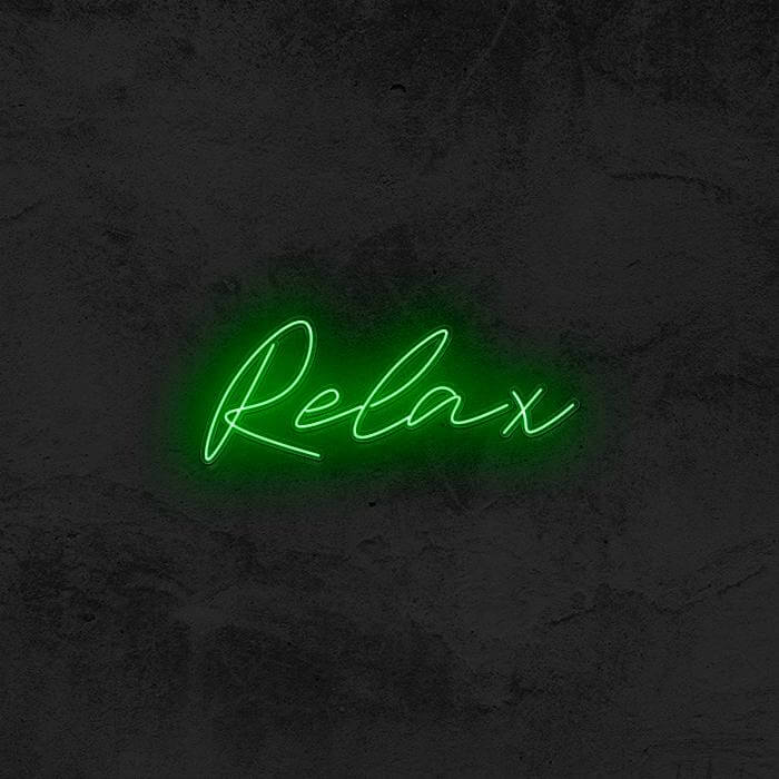 Relax - Good Vibes Neon