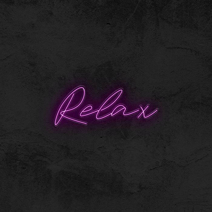 Relax - Good Vibes Neon