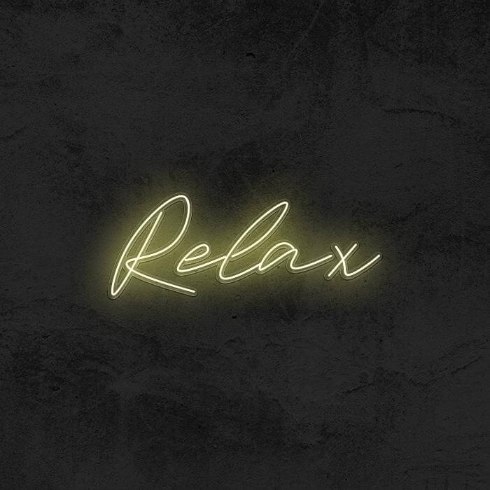 Relax - Good Vibes Neon