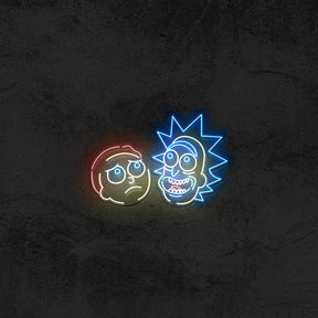 Rick & Morty - Good Vibes Neon