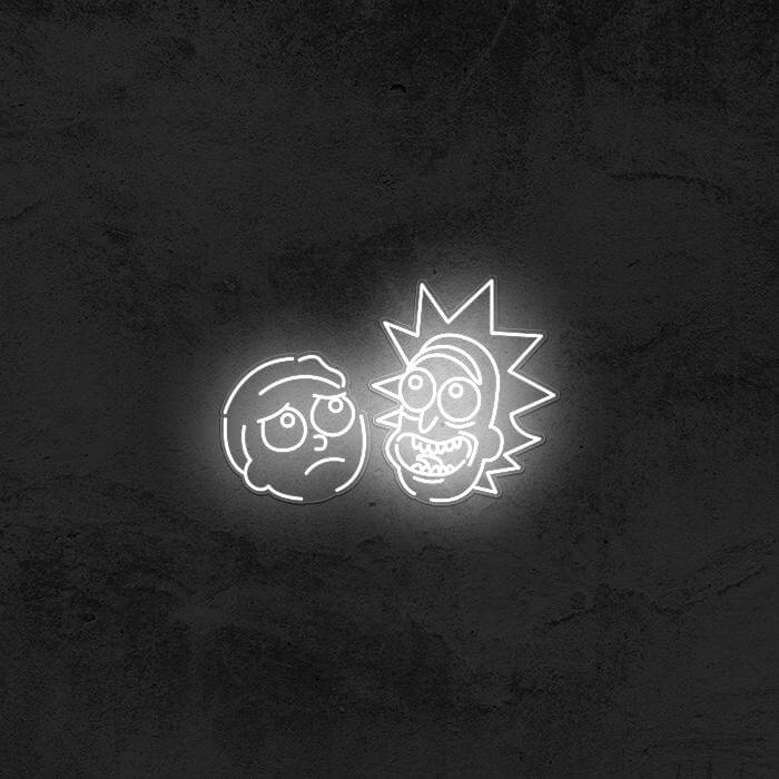 Rick & Morty - Good Vibes Neon