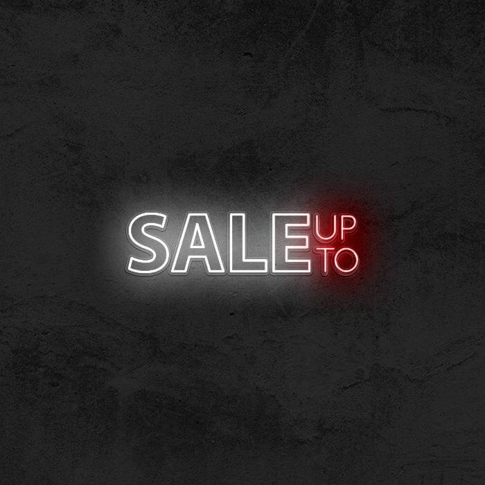Sale Up To - Good Vibes Neon