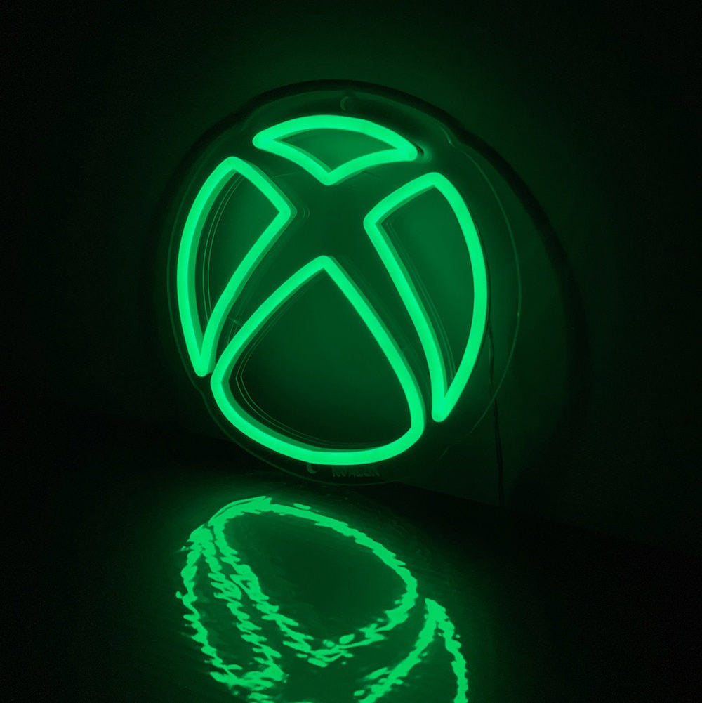 Glowing Xbox