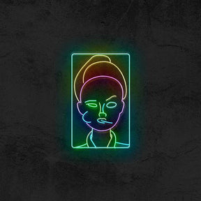 Spa Girl - Good Vibes Neon