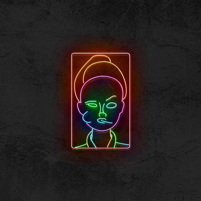 Spa Girl - Good Vibes Neon