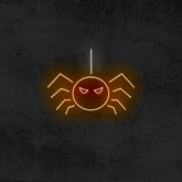 Spider Neon Sign