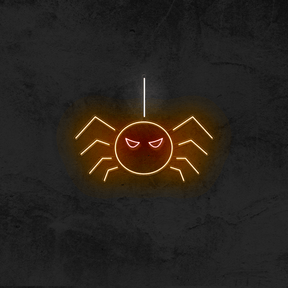 Spider Neon Sign