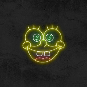 SpongeBob - Good Vibes Neon