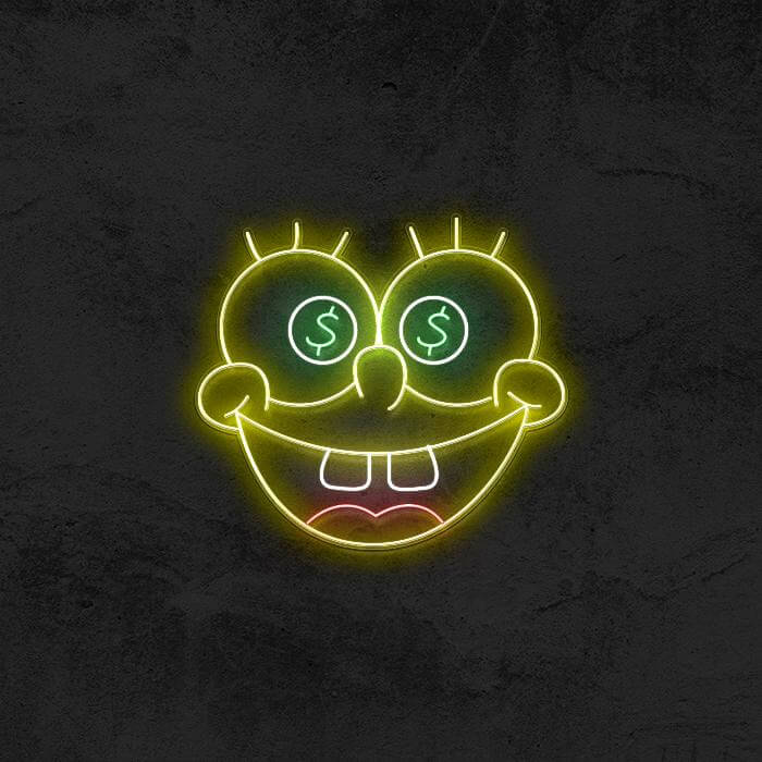SpongeBob - Good Vibes Neon