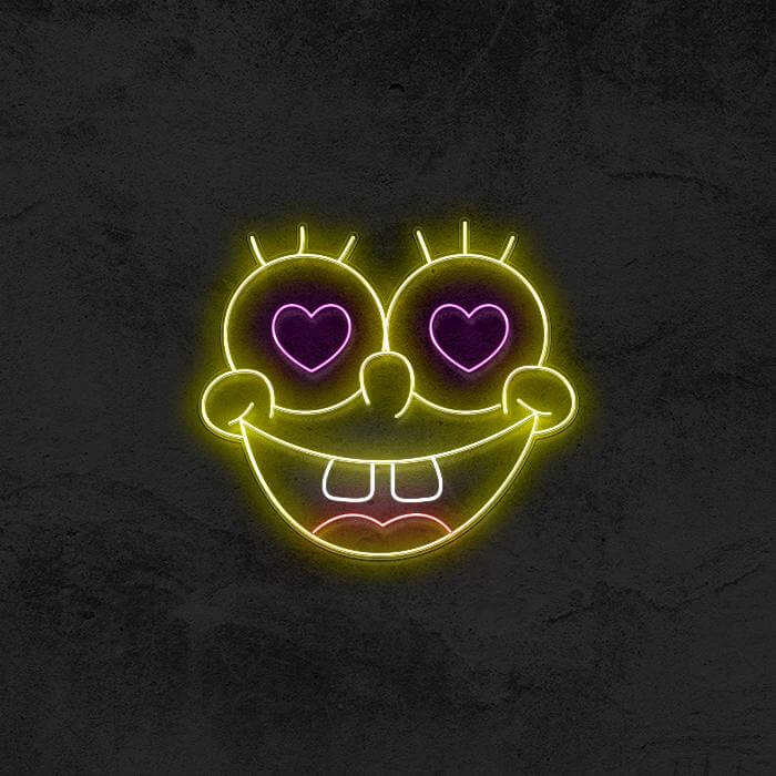 SpongeBob - Good Vibes Neon