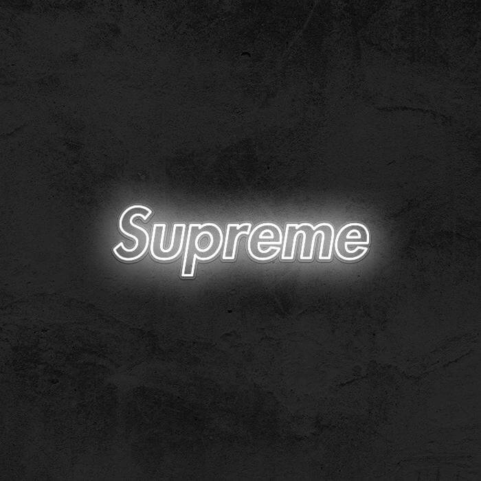 Supreme - Good Vibes Neon