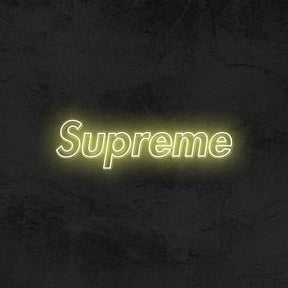 Supreme - Good Vibes Neon