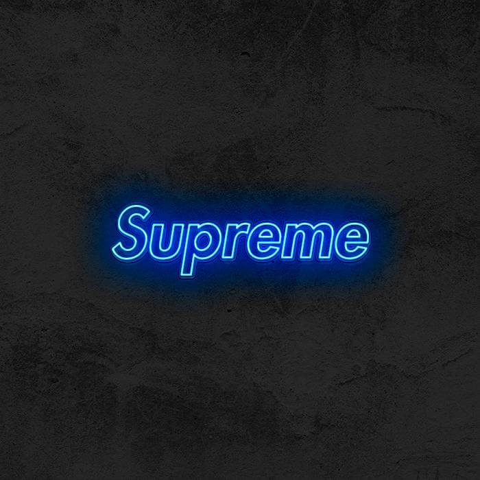 Supreme - Good Vibes Neon