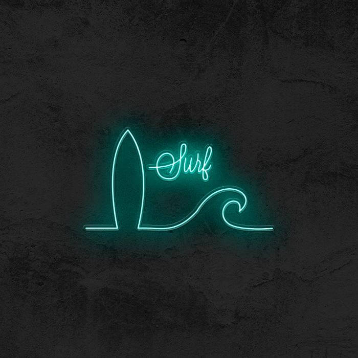 Surf 🏄‍♂️ - Good Vibes Neon