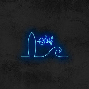 Surf 🏄‍♂️ - Good Vibes Neon