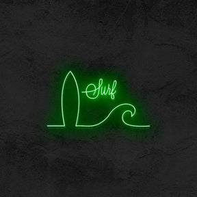 Surf 🏄‍♂️ - Good Vibes Neon