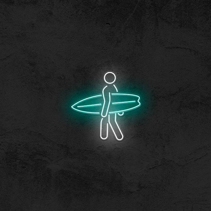 Surfer Boy 🏄‍♂️ - Good Vibes Neon