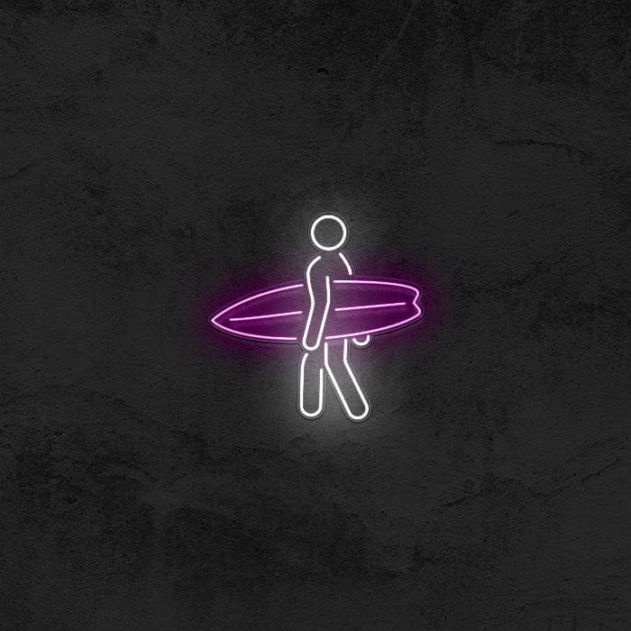 Surfer Boy 🏄‍♂️ - Good Vibes Neon