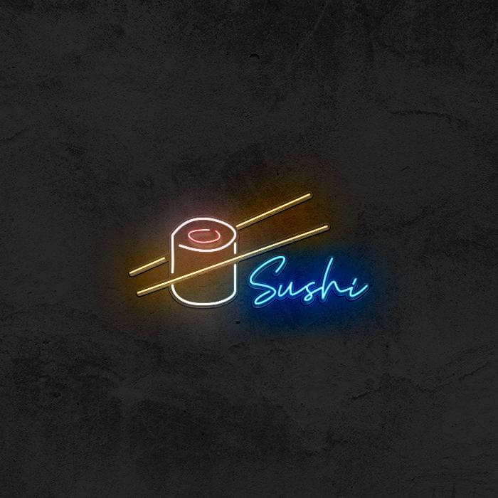 SUSHI 🍣 - Good Vibes Neon