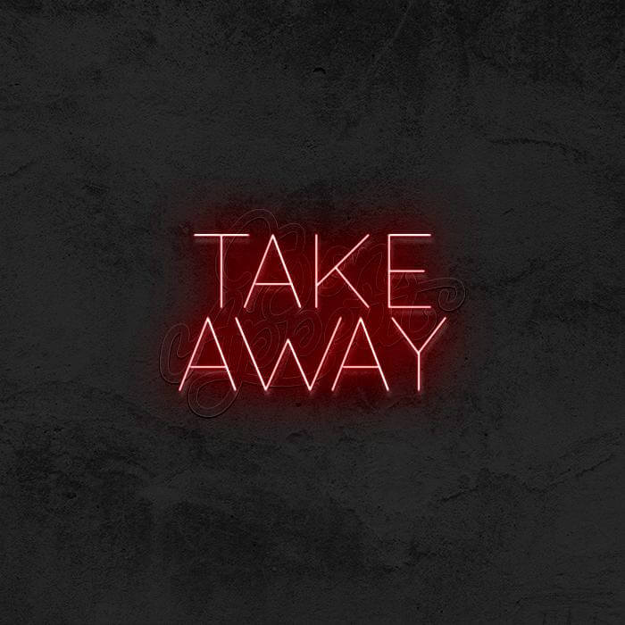 TAKE AWAY - Good Vibes Neon