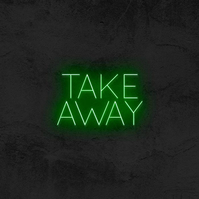 TAKE AWAY - Good Vibes Neon