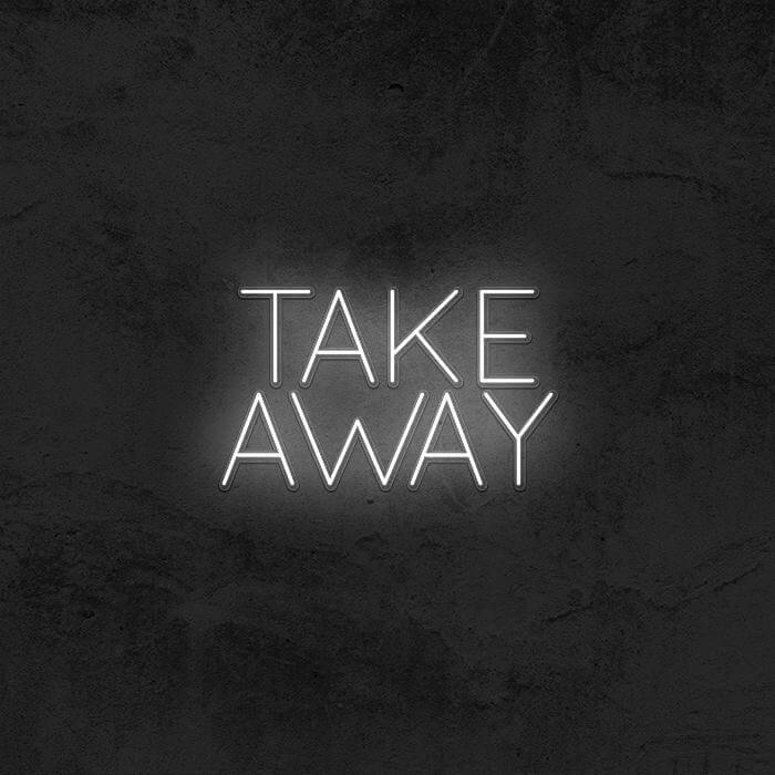 TAKE AWAY - Good Vibes Neon