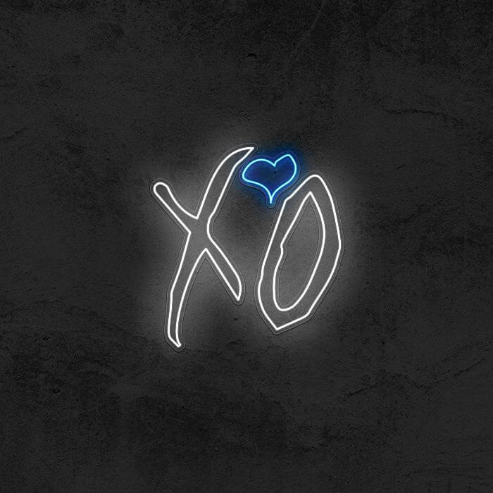 XO - The Weekend Neon Sign
