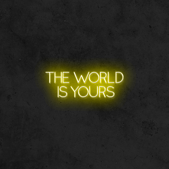 The World Is Yours