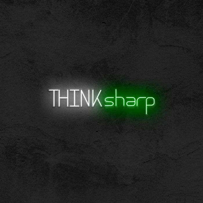 THINK sharp - Good Vibes Neon