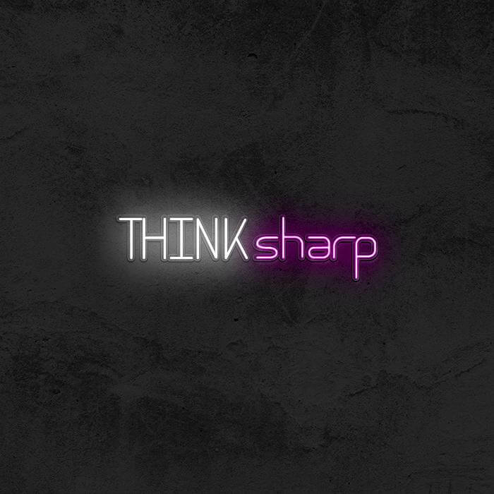 THINK sharp - Good Vibes Neon