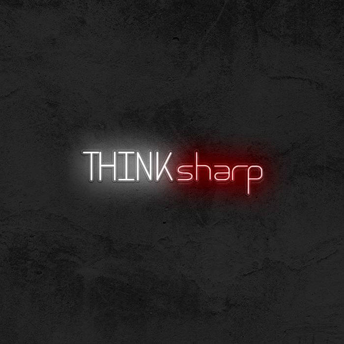 THINK sharp - Good Vibes Neon