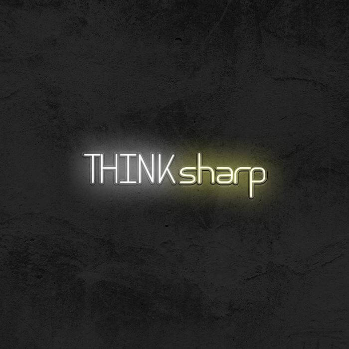 THINK sharp - Good Vibes Neon
