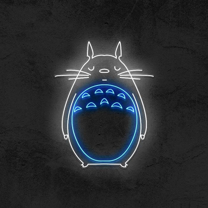 My Neighbor Totoro Neon Sign