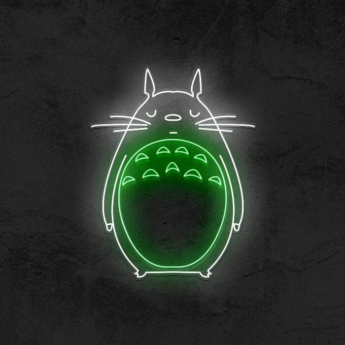 My Neighbor Totoro Neon Sign