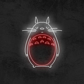 My Neighbor Totoro Neon Sign